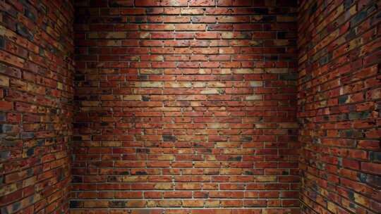 复古红砖墙室内背景