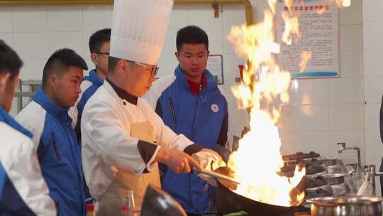 厨师职业技能培训学校