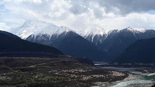 多雄拉山延时摄影