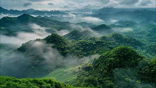 清晨早晨日出云海太阳升起云海云海日出云层