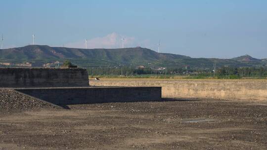 洛阳古城古建筑宗教文化艺术光影遗址实拍