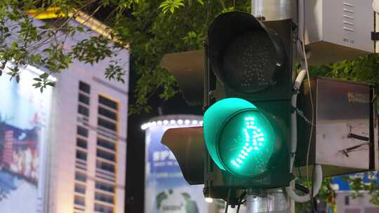 行人红绿灯 红绿灯倒计时 交通信号灯