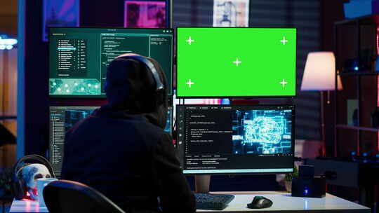 网络犯罪分子使用AI和隔离屏幕PC开发系