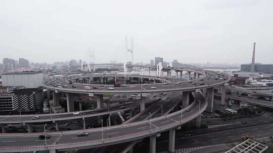 上海南浦大桥实拍视频合集