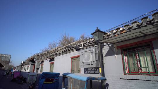 北京胡同人文景色