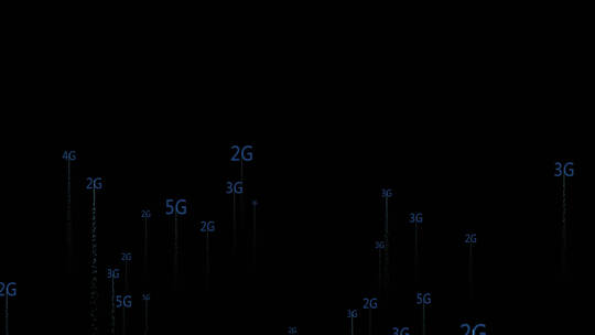 2G3G4G5G数字信息视频视频素材模板下载