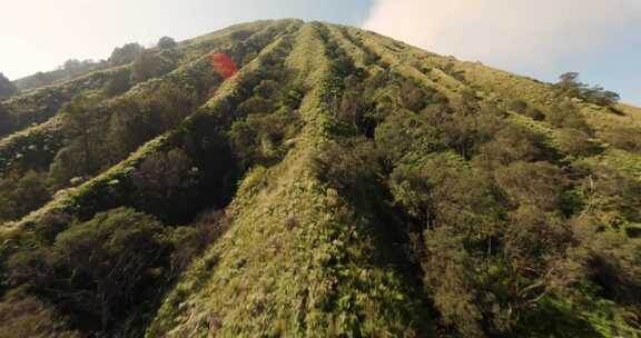 航拍印尼Bromo火山