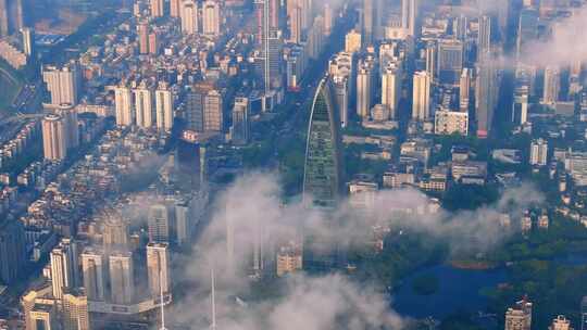 深圳罗湖CBD 京基大厦 地王大厦