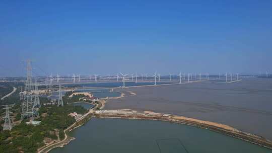 新能源 风力发电 风车 环保 海上风电