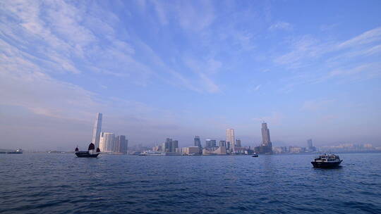 香港维多利亚港湾