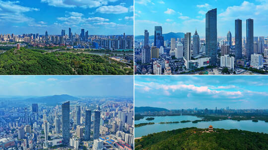 无锡城市高清在线视频素材下载