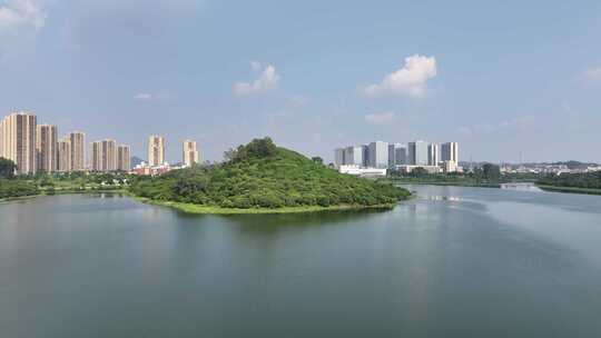 东莞市同沙生态公园航拍