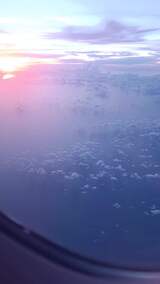 马来西亚海岸线的飞机航拍日出高清在线视频素材下载