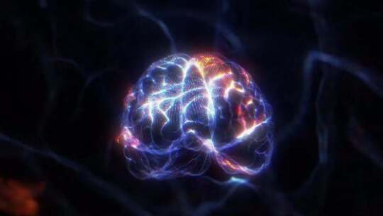 脑神经细胞动画视频素材模板下载