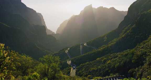 马斯卡山谷，马斯卡峡谷，Road，特内里