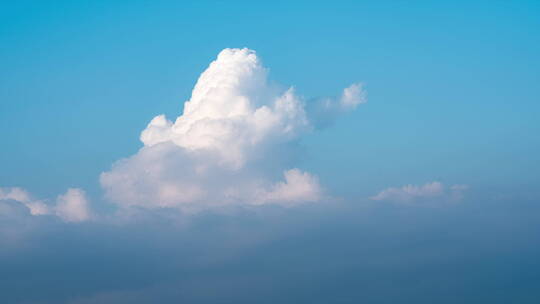 蘑菇云 好看的蓝天白云 宣传片开场