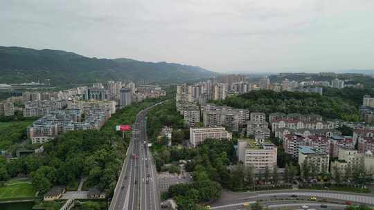 阴雨天气城市（重庆北碚）