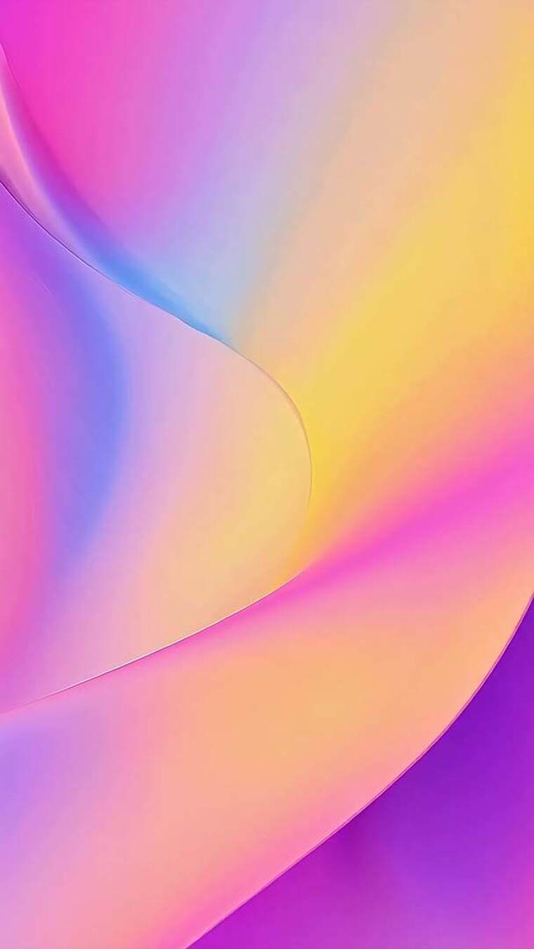 渐变色彩抽象背景素材