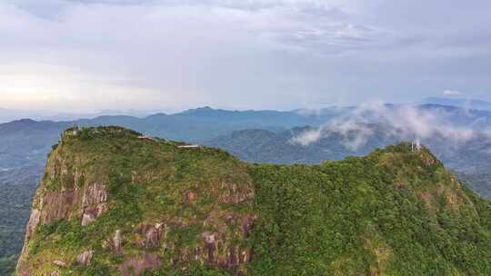 海南乐东县尖峰岭国家森林公园热带雨林