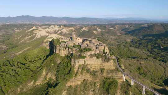 意大利Civita Di Bagnore