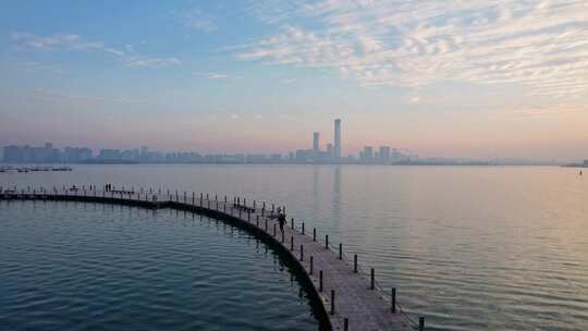 苏州金鸡湖栈道