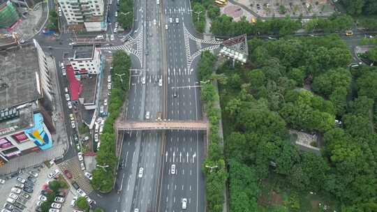 衡阳城市航拍