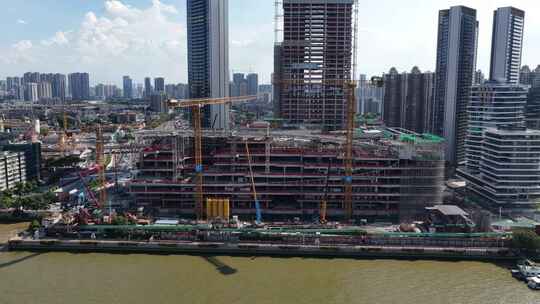 中国广东省广州市荔湾白鹅潭建筑群