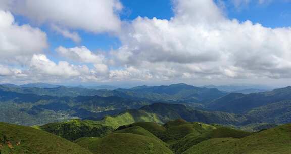 高山云海延时