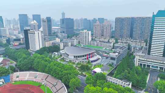 杭州体育馆2023亚运会拳击赛场合集视频素材模板下载