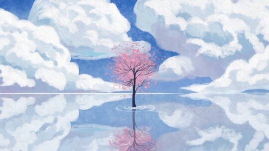 水墨遮罩转场图形切割照片视频开场