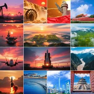 宽屏《阳光路上》配乐背景 根据音乐制作高清在线视频素材下载