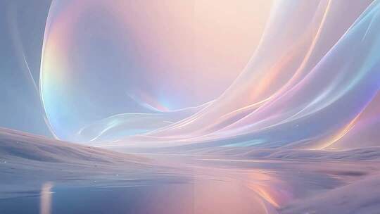 粉紫动感光效动图