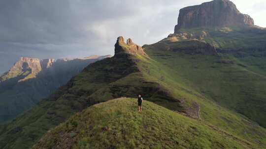 独奏旅行者Drakensberg 360