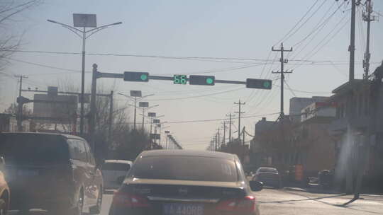 车内第一视角 开车 行驶