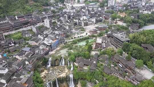 中国芙蓉镇，著名景点