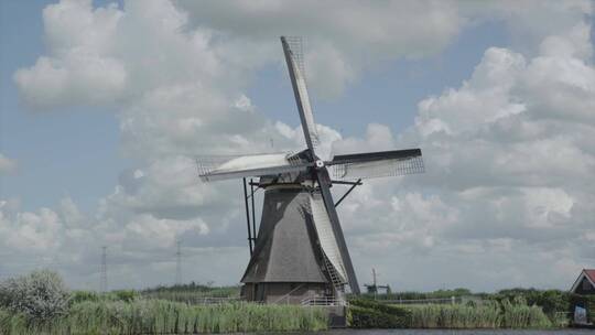 荷兰风车1