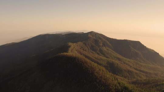 特内里费岛，西班牙，山，山