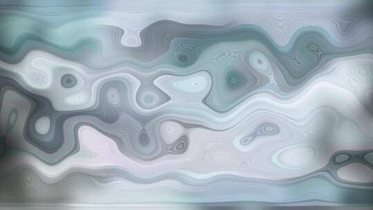 抽象波浪液体运动动画背景