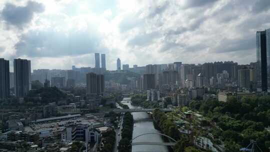 贵州贵阳建设贵阳大景航拍