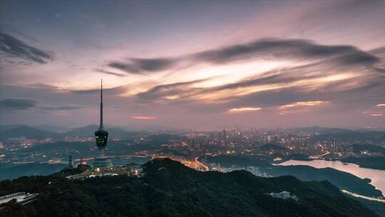 深圳最高山峰