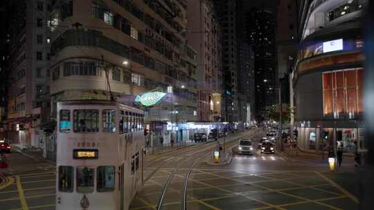 香港夜景