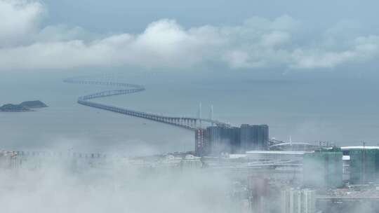 中国珠海市香洲区港珠澳大桥