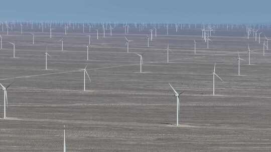 航拍风电发电新能源科技