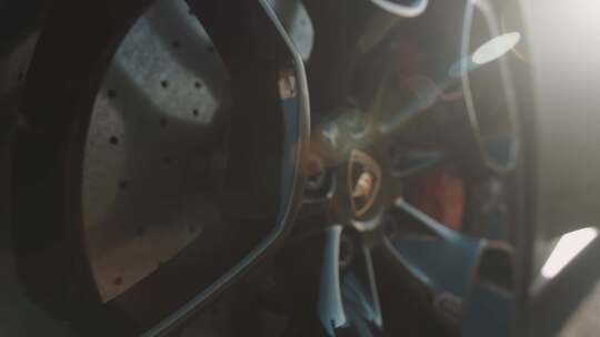 汽车轮毂视频素材模板下载