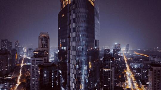 高450米南京第一高紫峰大厦