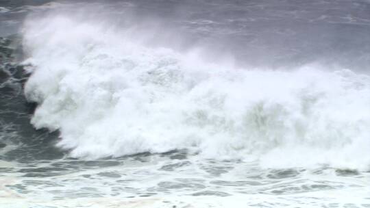 人文素材海浪大海波涛汹涌原素材