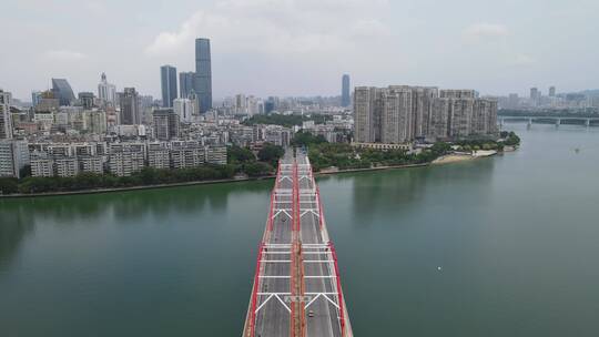 广西柳州文惠桥航拍