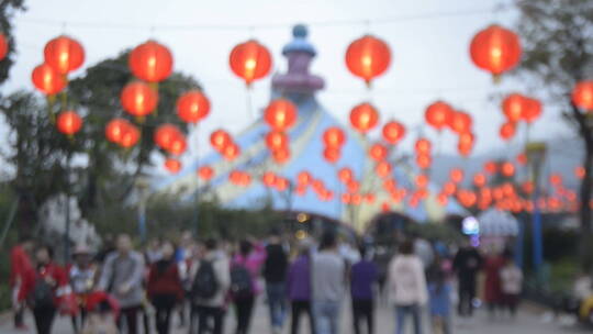 旅游人群视频素材模板下载