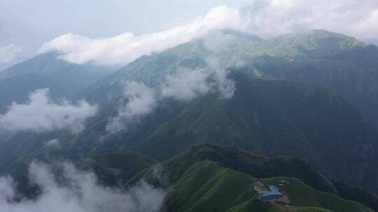 绿色武功山