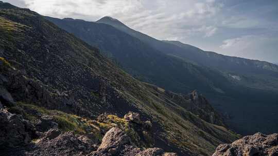 埃特纳火山，西西里岛，圣斯特凡诺达维托，